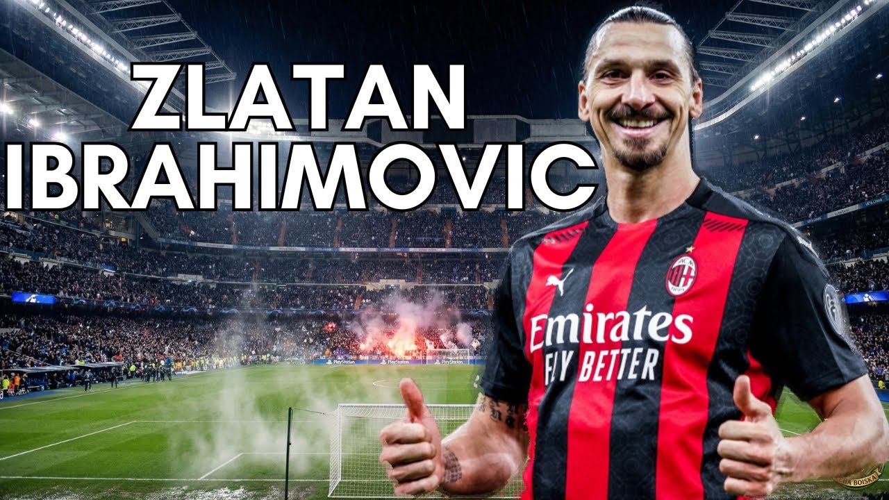 DLACZEGO ŚWIAT NIGDY O NIM NIE ZAPOMNI? HISTORIA ZLATANIA IBRAHIMOVICIA | ECHA BOISKA #7