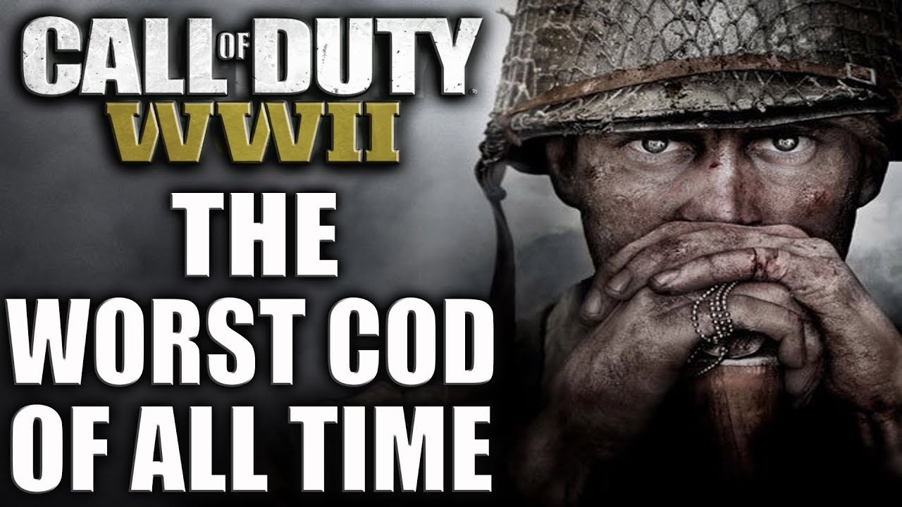CALL OF DUTY WW2...THE WORST COD OF ALL TIME! 😡 HONEST COD WW2 REVIEW