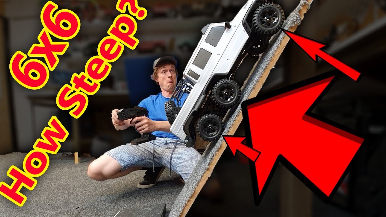 Ultimate RC Hill Climb Car 6x6  ***DIRT-CHEAP***