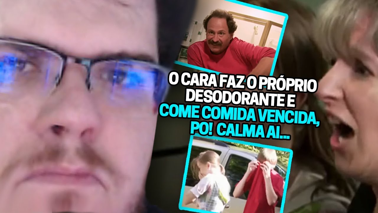 CASIMIRO REAGE: MUQUIRANAS! O CARA QUE FAZ O PR&Oacute;PRIO DESODORANTE | Cortes do Casimito
