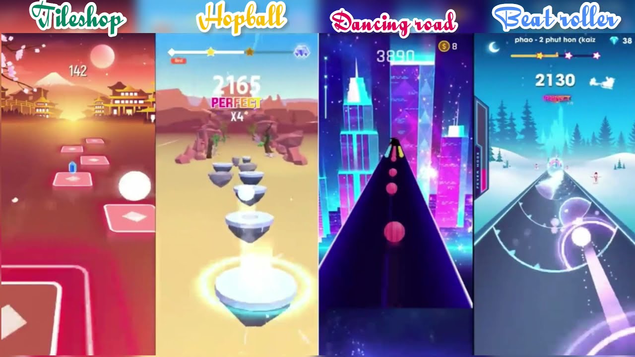 PHAO 2 phut hon -TILESHOP | HOPBALL | DANCING ROAD | BEAT ROLLER