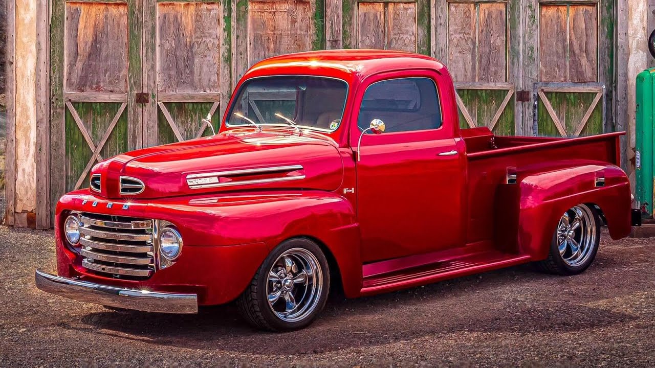 Полная реставрация грузовика Ford 1949 года