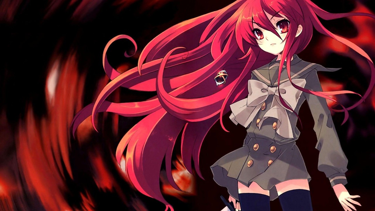 Hishoku no Sora Shakugan no Shana   Mami Kawada english cover remake