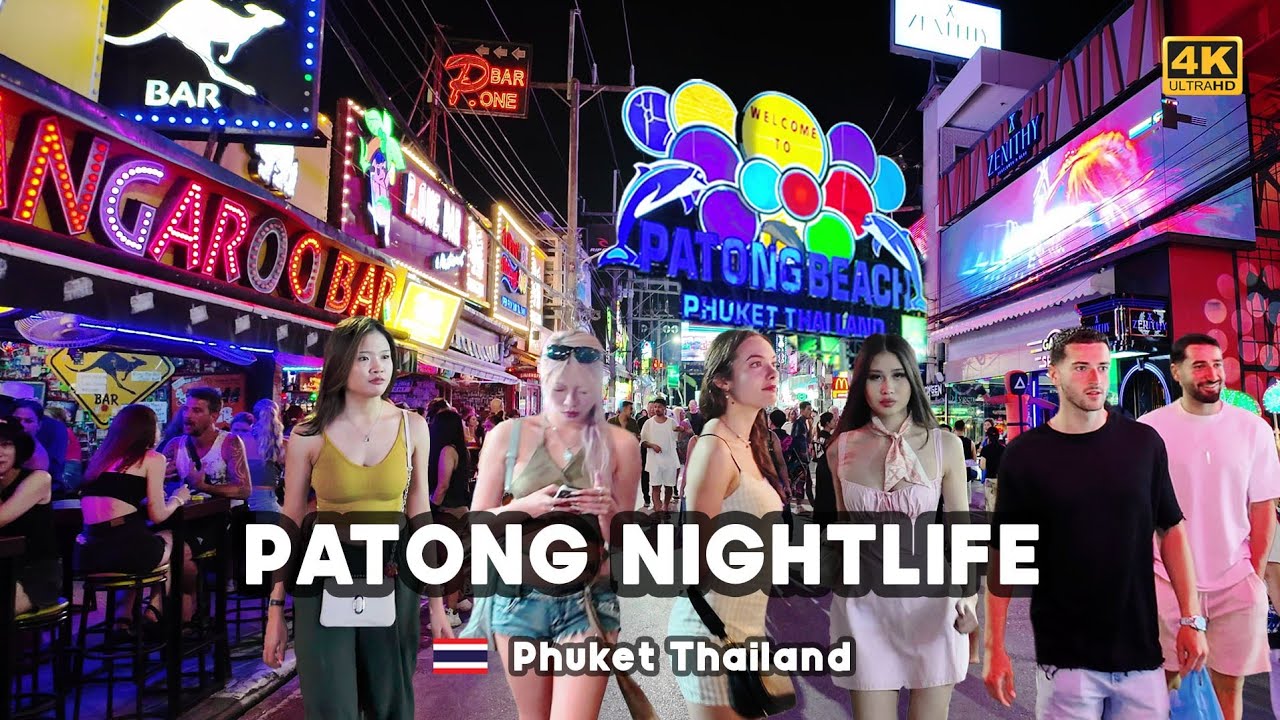 [4K] 🇹🇭 Patong Nightlife Low Season Vibes Walking Streets Bangla Road in 2024 Phuket, Thailand