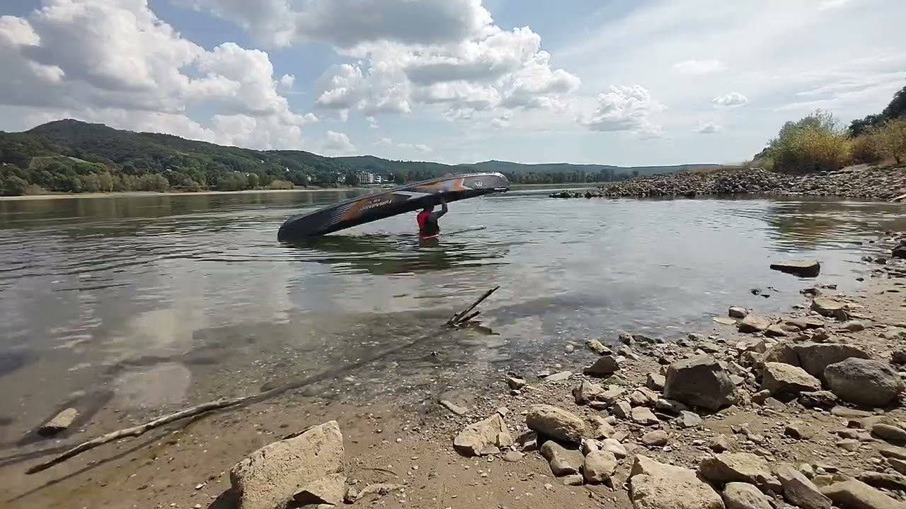Aqua Marina Tomahawk C3 Sicherheitstraining und Kenterübungen im Flachwasser