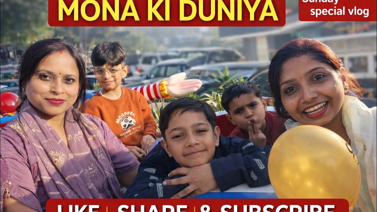 A Simple & Happy Sunday | Daily Life Vlog 💖Sunday special vlog 