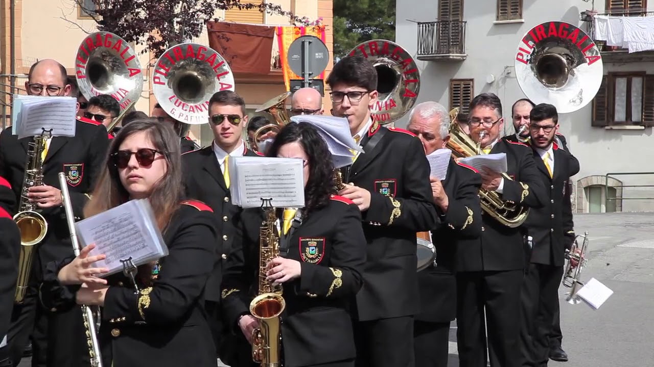 GIRO BANDA - Pietragalla 1 Maggio 2018