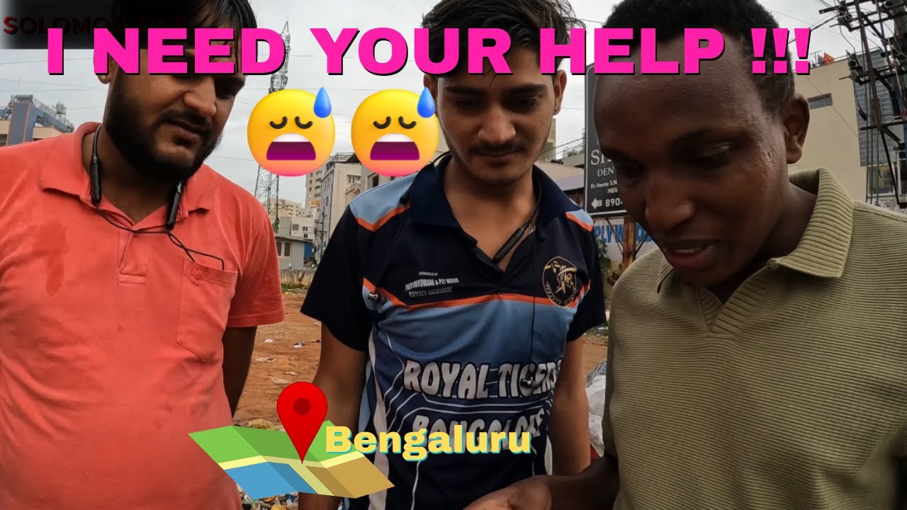 Bangalore Street Adventure Gone Wrong 🇮🇳 😭| How Is This Possible ?? #bengaluru #vlog