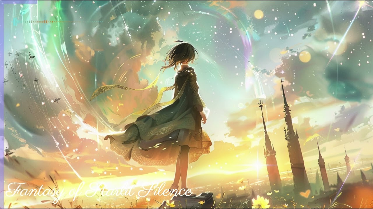 Whispers Beneath the Aurora | Soft Fantasy Music for Study & Relaxation