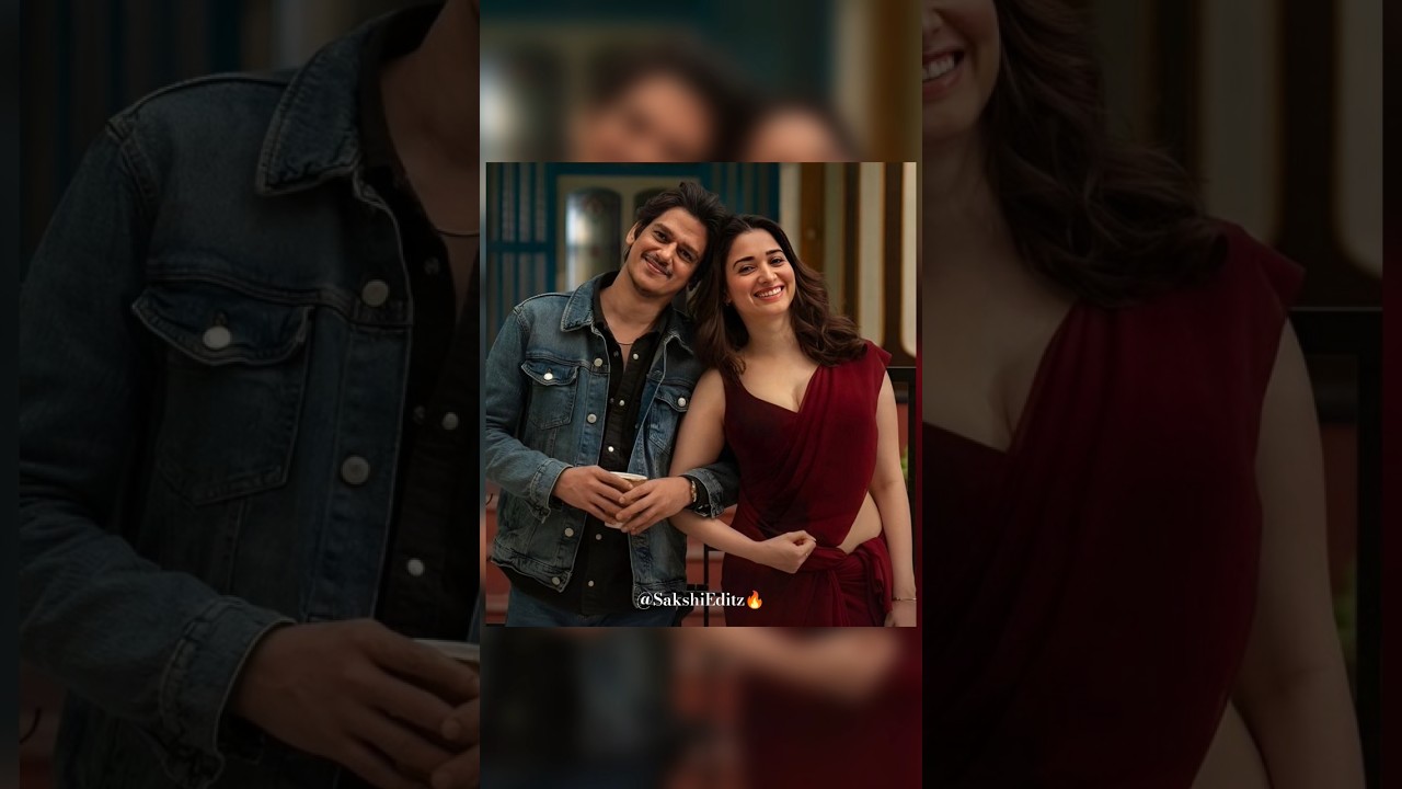 😯🥰&hearts;️Rumoured Couple #tamannaahbhatia #vijayvarma