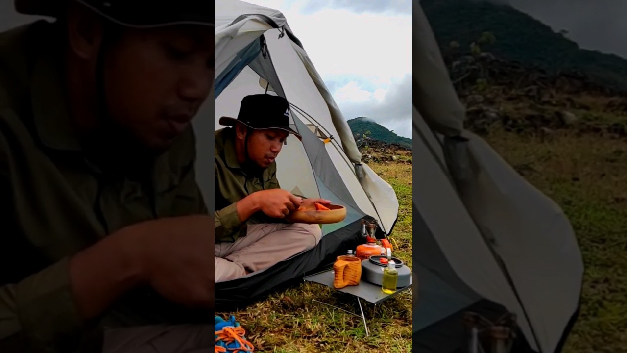 SOLO CAMPING BUKIT YANG INDAH