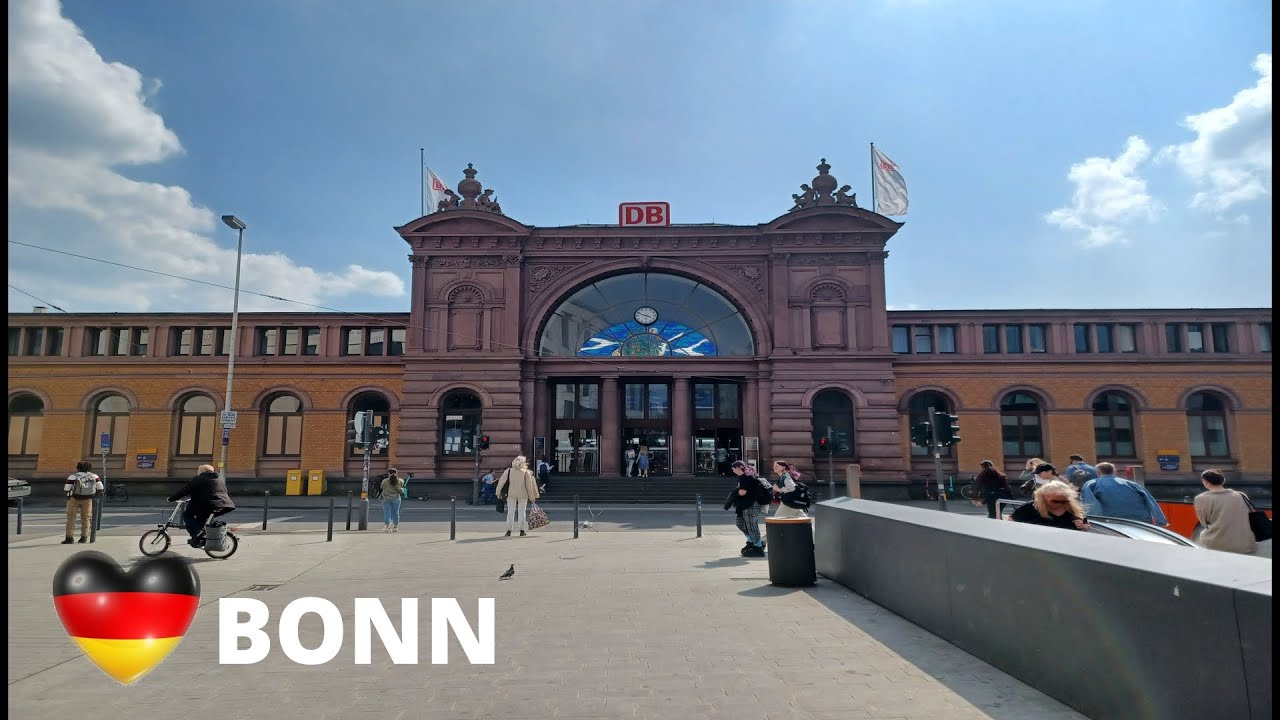 Bonn, Germany🇩🇪 | Vibrant City | Exploring | Day Walking Tour June 2024 [FULL TOUR]