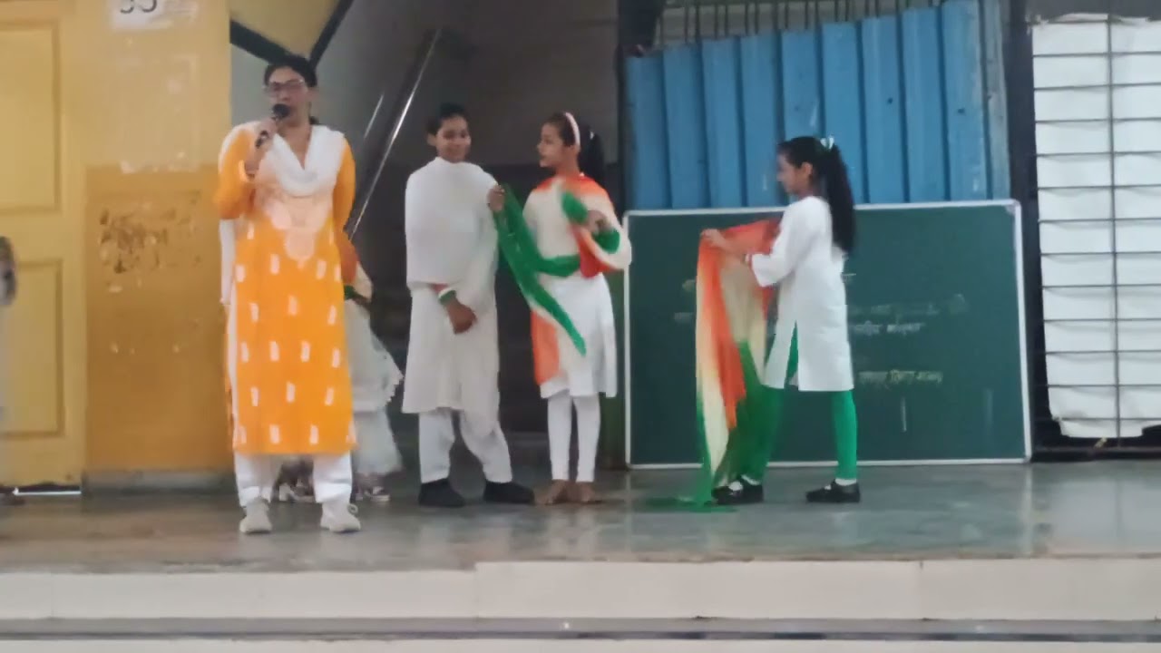 Independence day celebration in our school.