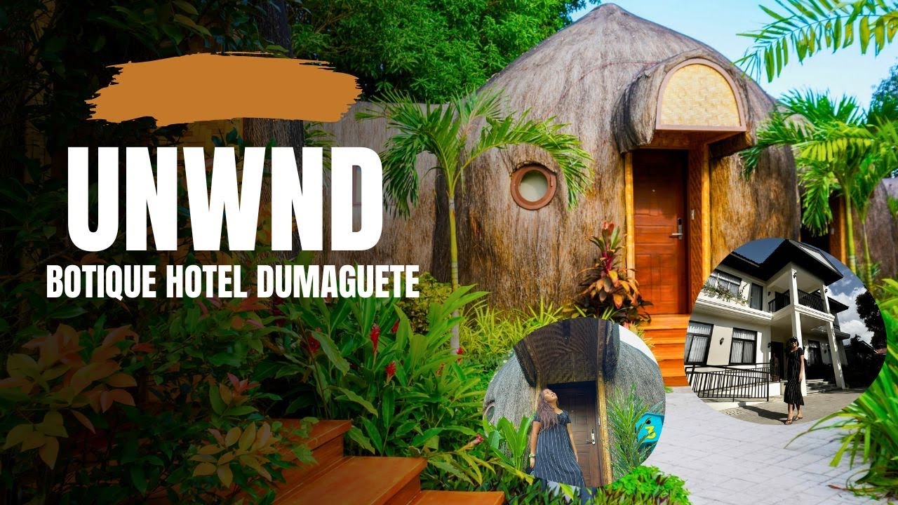 A Quick Look at UNWND Boutique Hotel Dumaguete (Dumaguete City Accommodation)