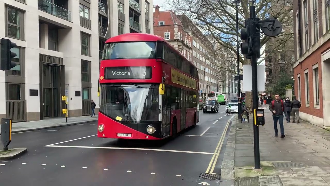 LT713 on Horseferry Road, Westminster - Friday 1st March 2024