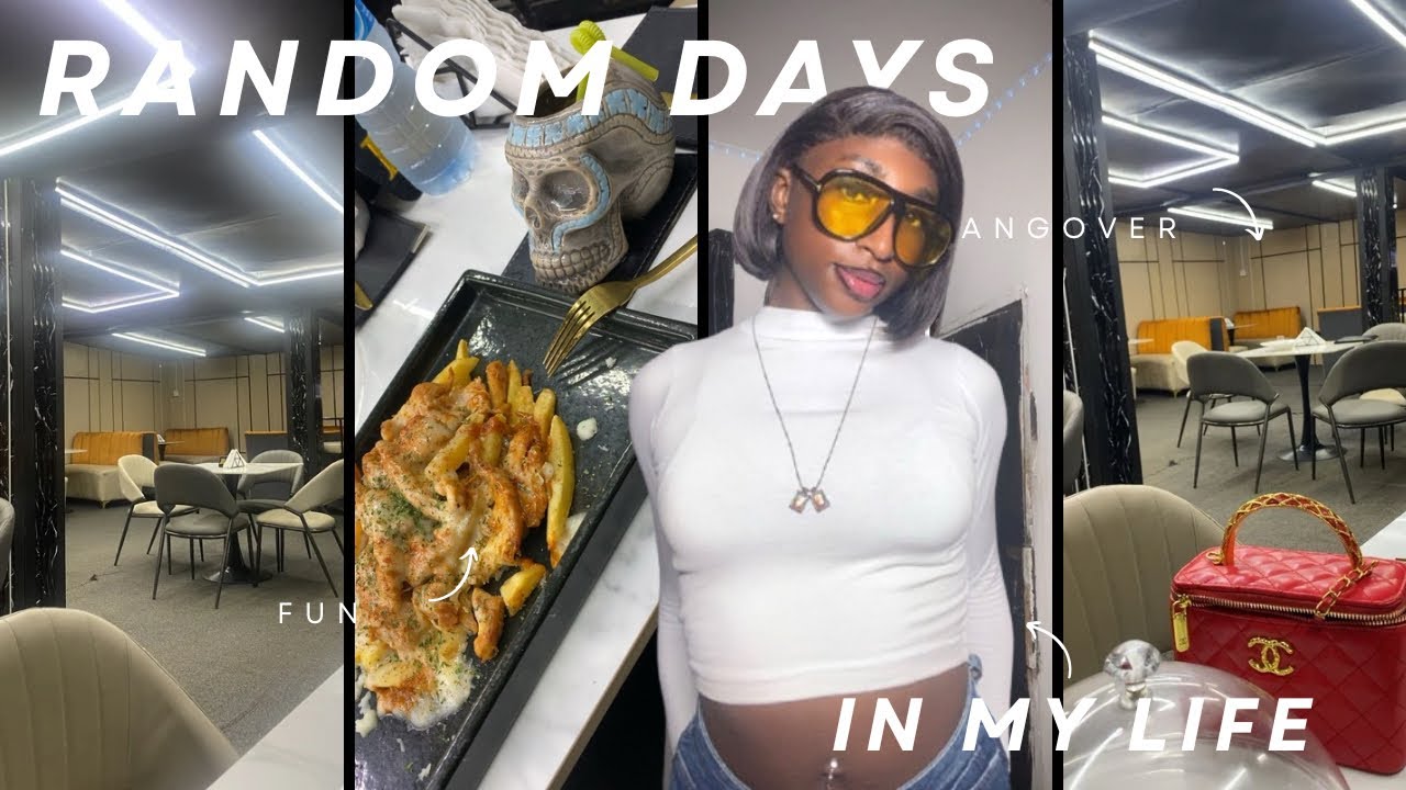 Random Days in My Life: Reset, Club Nights & Hangover Mornings