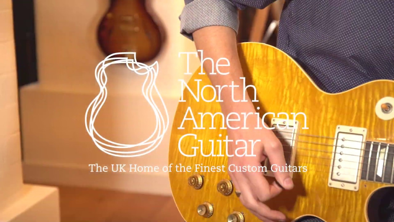 Gibson 1959 Les Paul VOS Collector's Choice CC1 Electric Guitar Played By Brian Love (Part One)