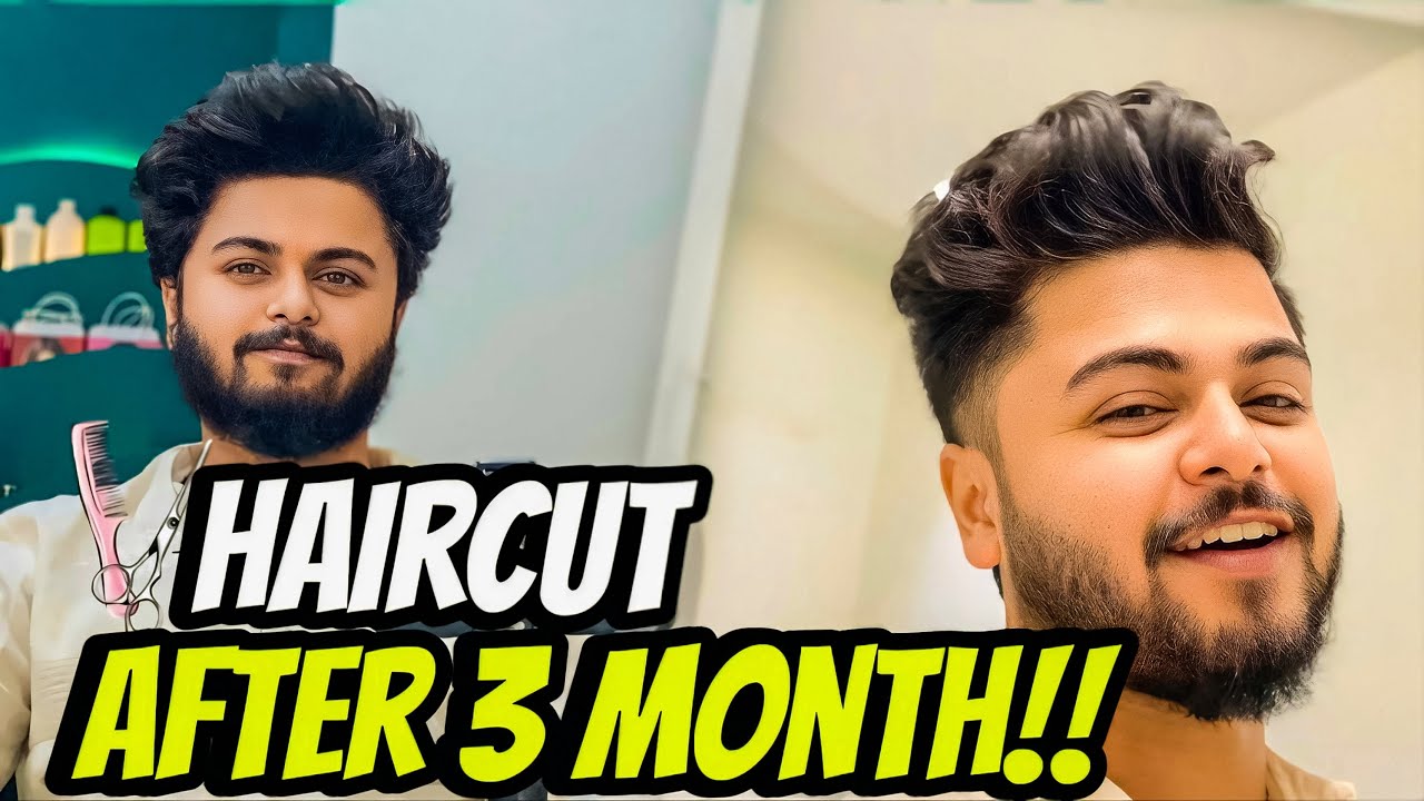 New Hairstyle After Three Month (03 Month) II Youtuber KD