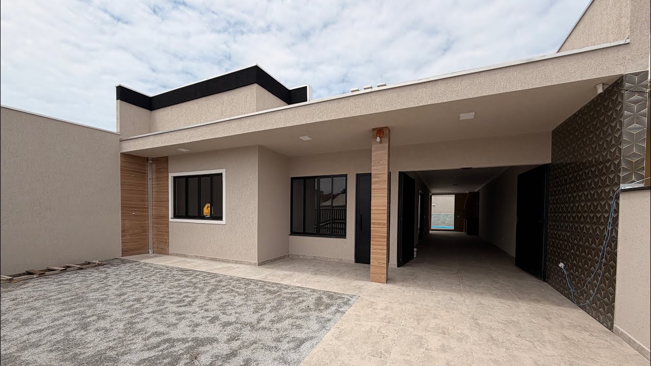 CASA DE PRAIA COM PISCINA EM PRAIA DE LESTE | PONTAL DO PARANÁ