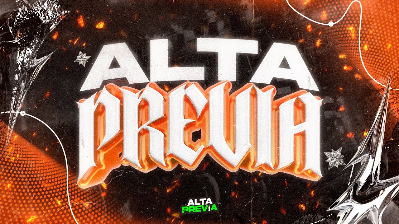 🥤ALTA PREVIA🥳 LO MÁS ESCUCHADO 2025 | ALTA PREVIA