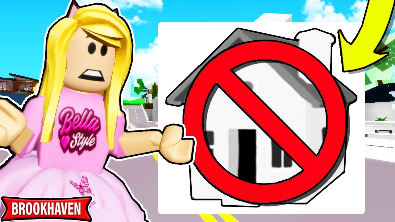 MAM BANA Na BUDOWANIE DOMÓW w BROOKHAVEN😨 | Vito i Bella