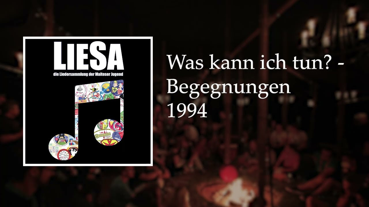 Was kann ich tun? - Begegnungen 1994