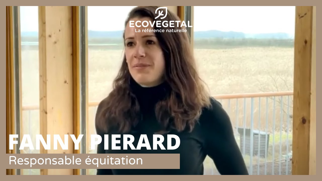 Fanny PIERARD - Responsable équitation ECO-ECURIE