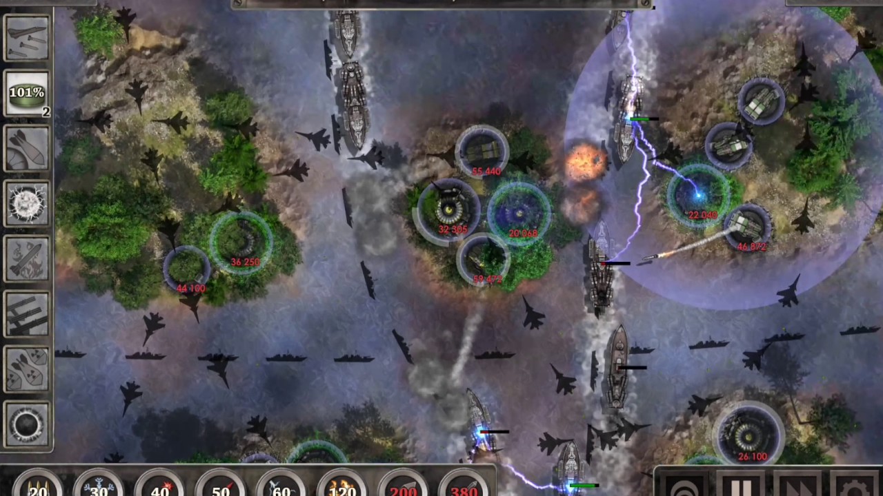 Defense Zone 3 HD mission 6 normal