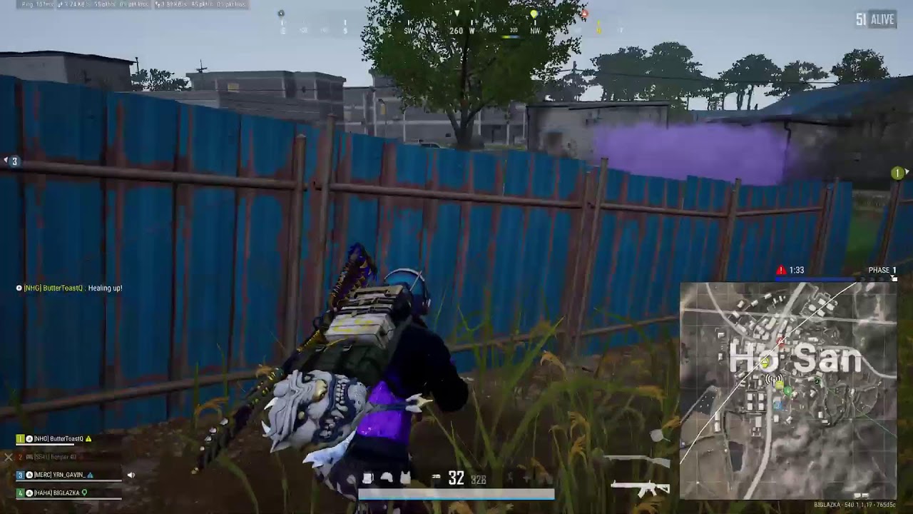 PUBG!!! FINGER LICKIN FRIDAYS!!! #elpolloloco #purplegang