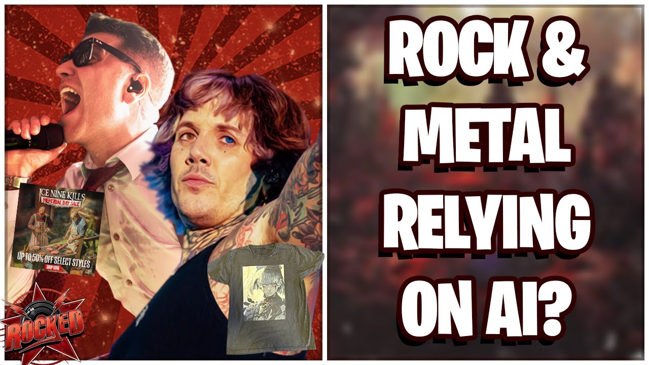 Rock & Metal Bands Are Using AI For Everything (Ice Nine Kills, Bring Me The Horizon, and more)