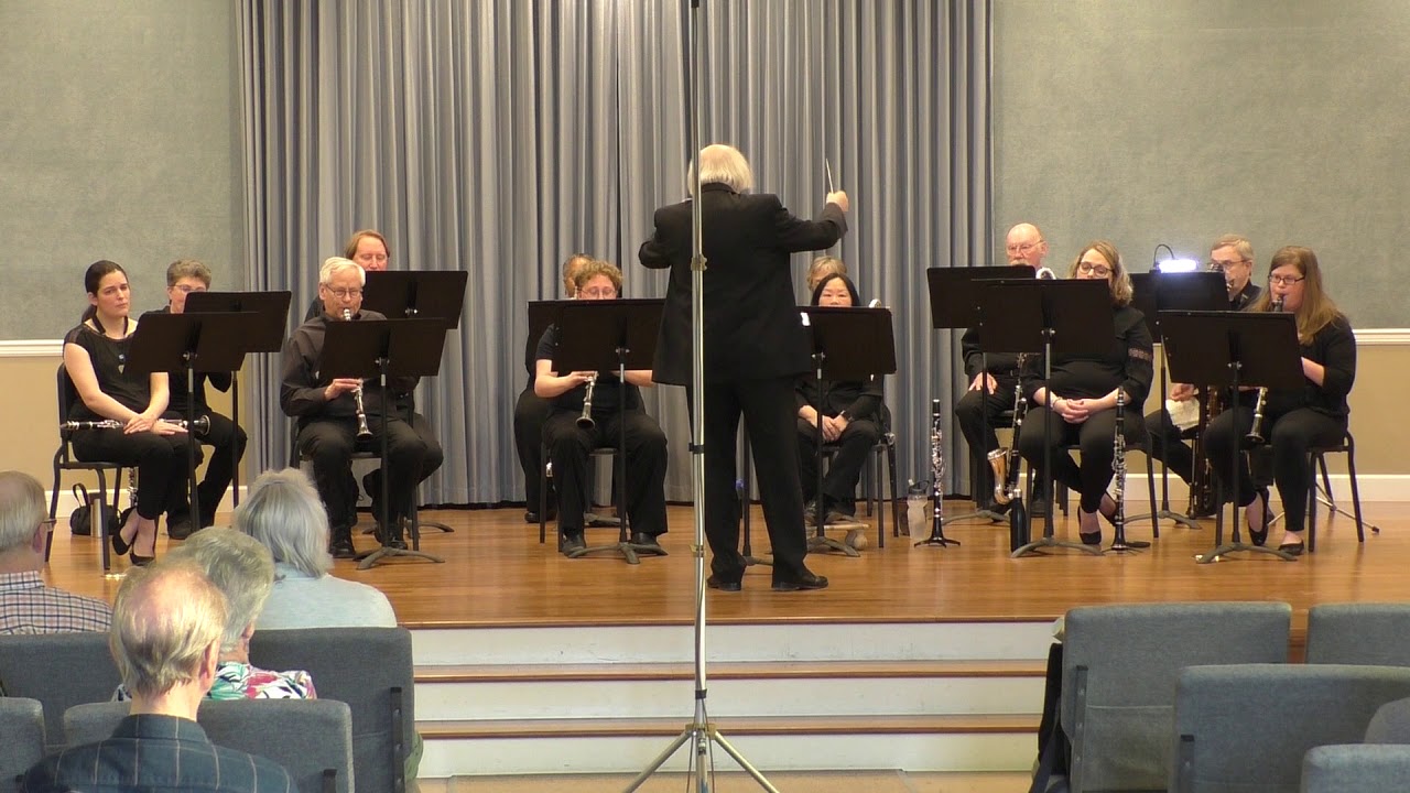 Northwest Clarinet Choir: Begin Sweet World by Bill Douglas, arranged by Paul Beaumier