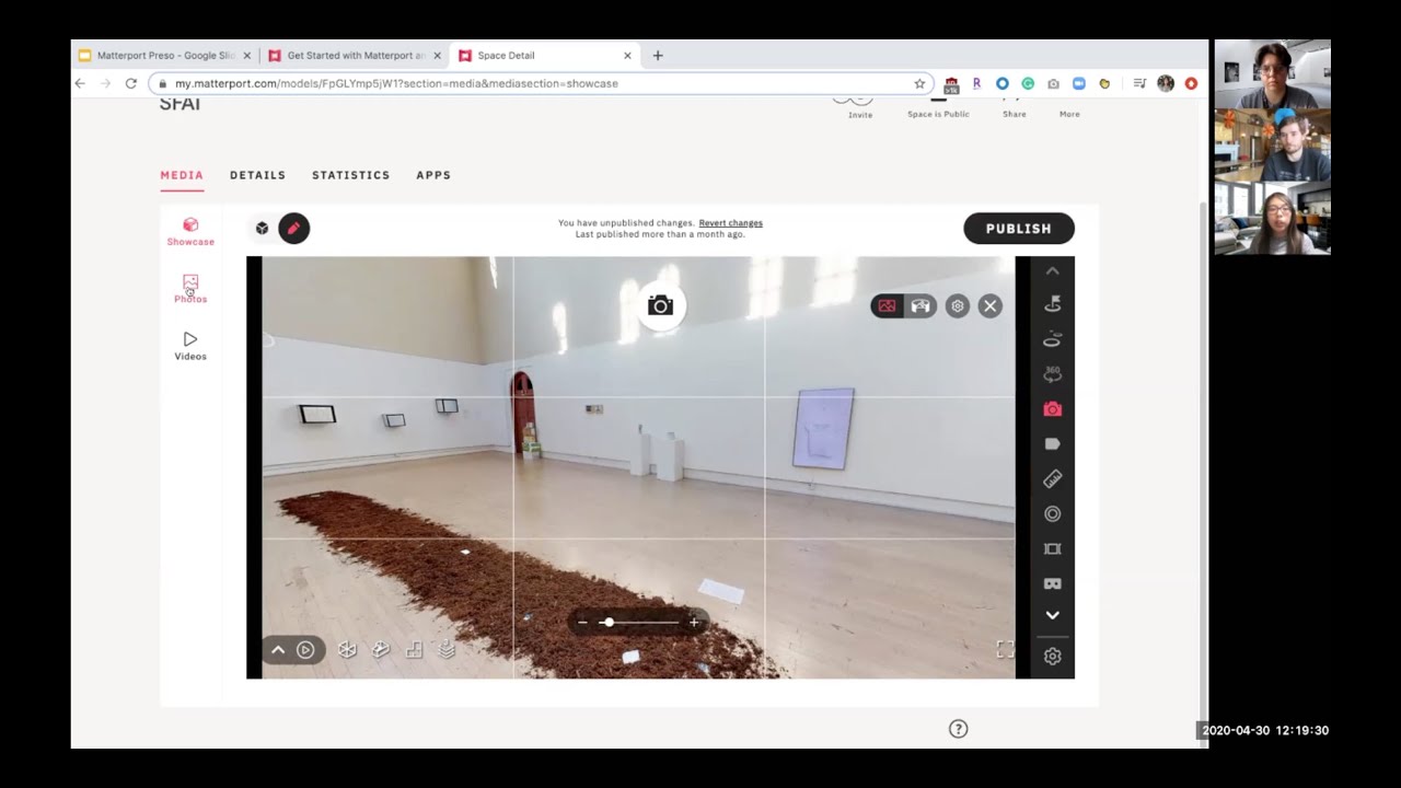 Professional Development Workshops - Online & Offline Skills for Artists #8