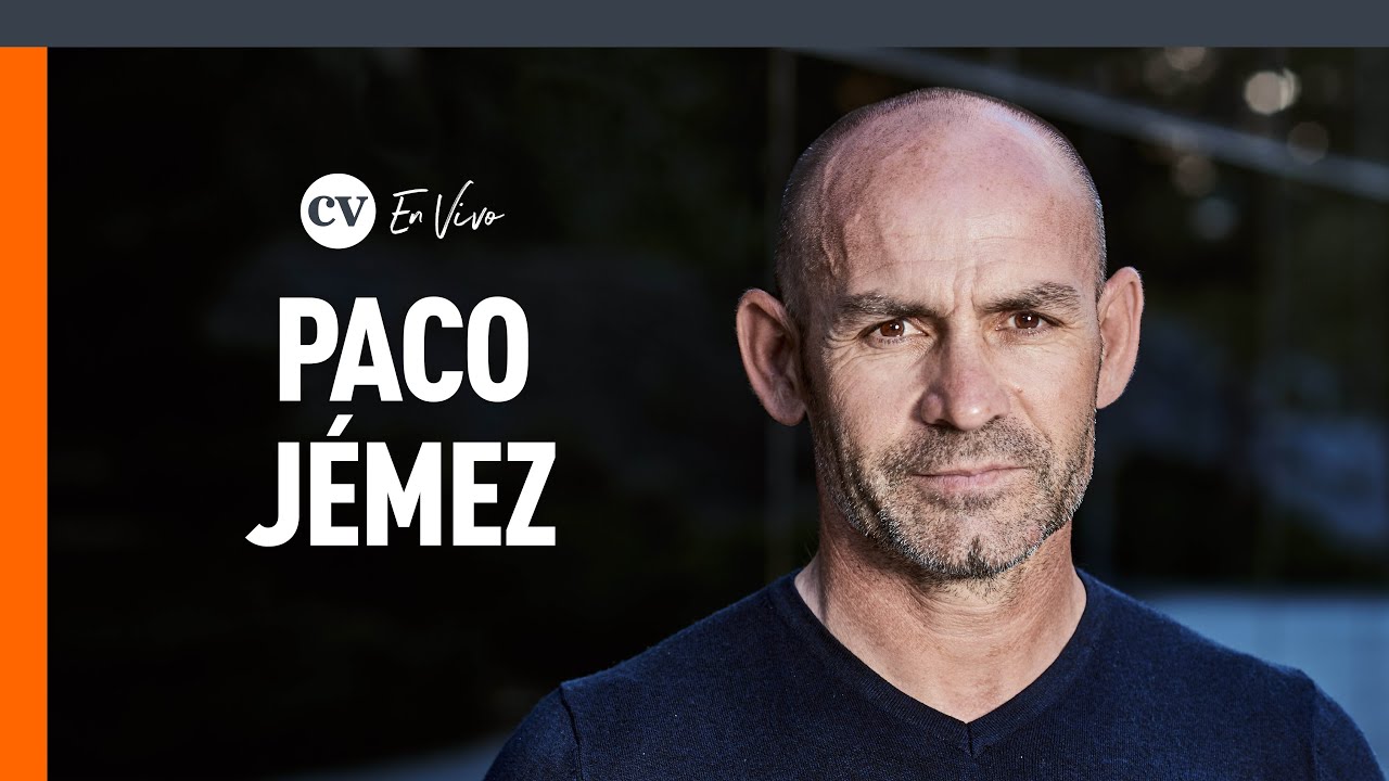 Paco Jémez | Cómo orientar la presión adelantada | CV En Vivo