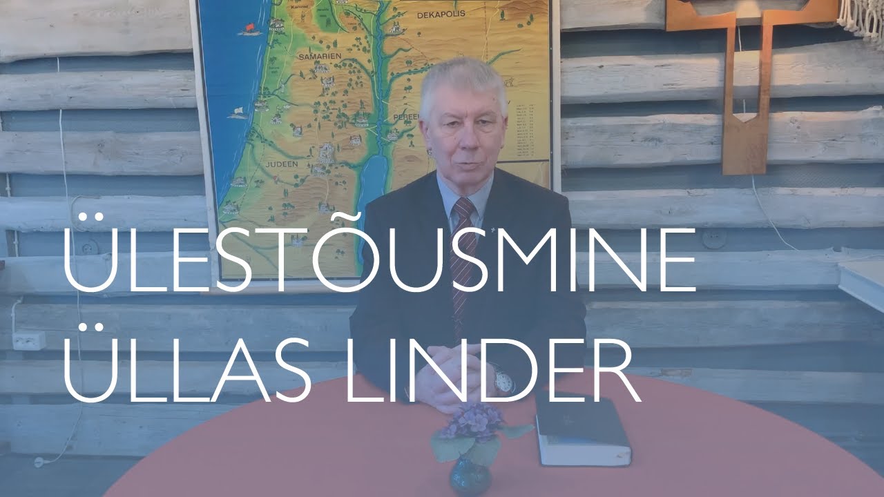 Ülestõusmise jutlus - Üllas Linder