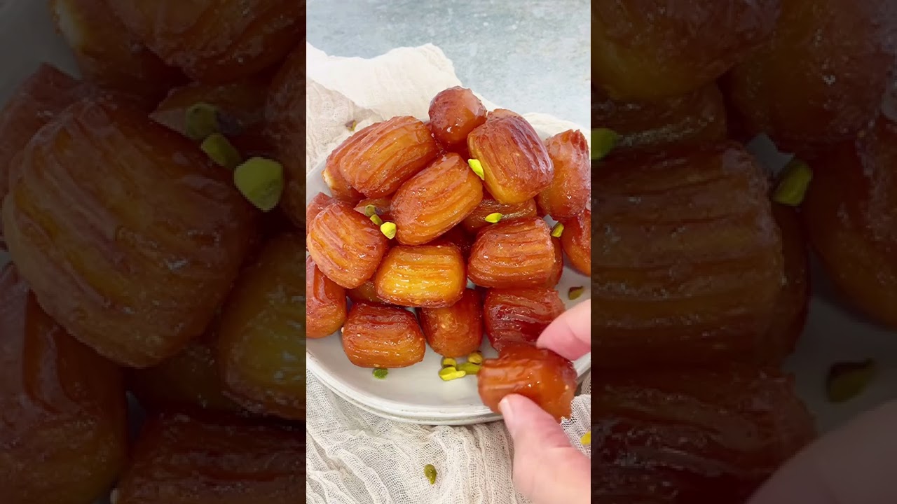 Tulumba| Ramadan dessert recipes