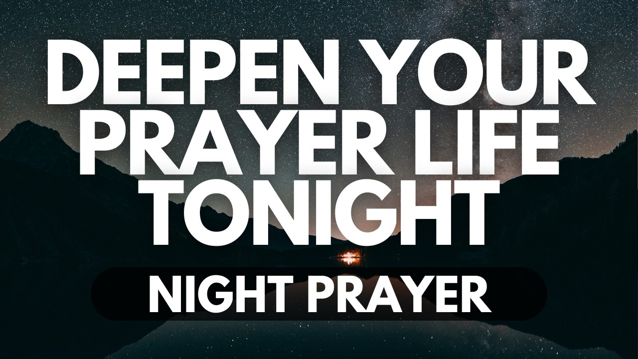 Teach Me to Pray: A Powerful Night Prayer for Growth