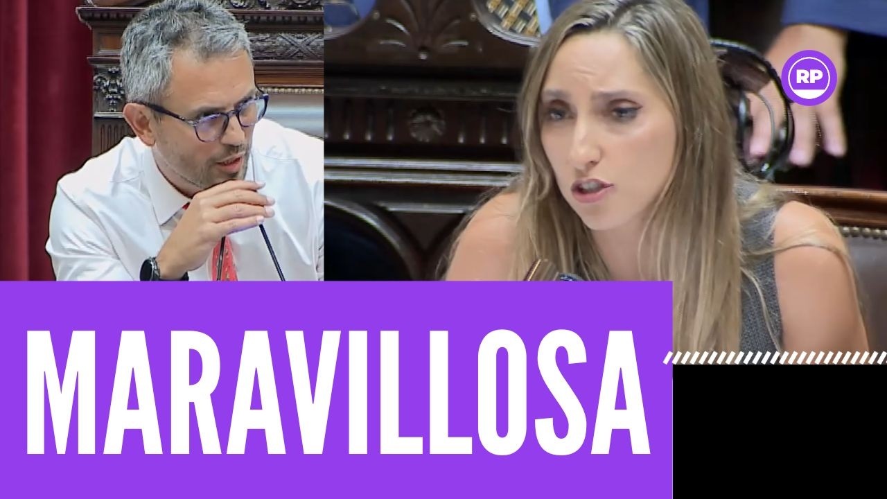 Julia Strada hizo poner furiosos a los diputados libertarios con un discurso recontra explosivo