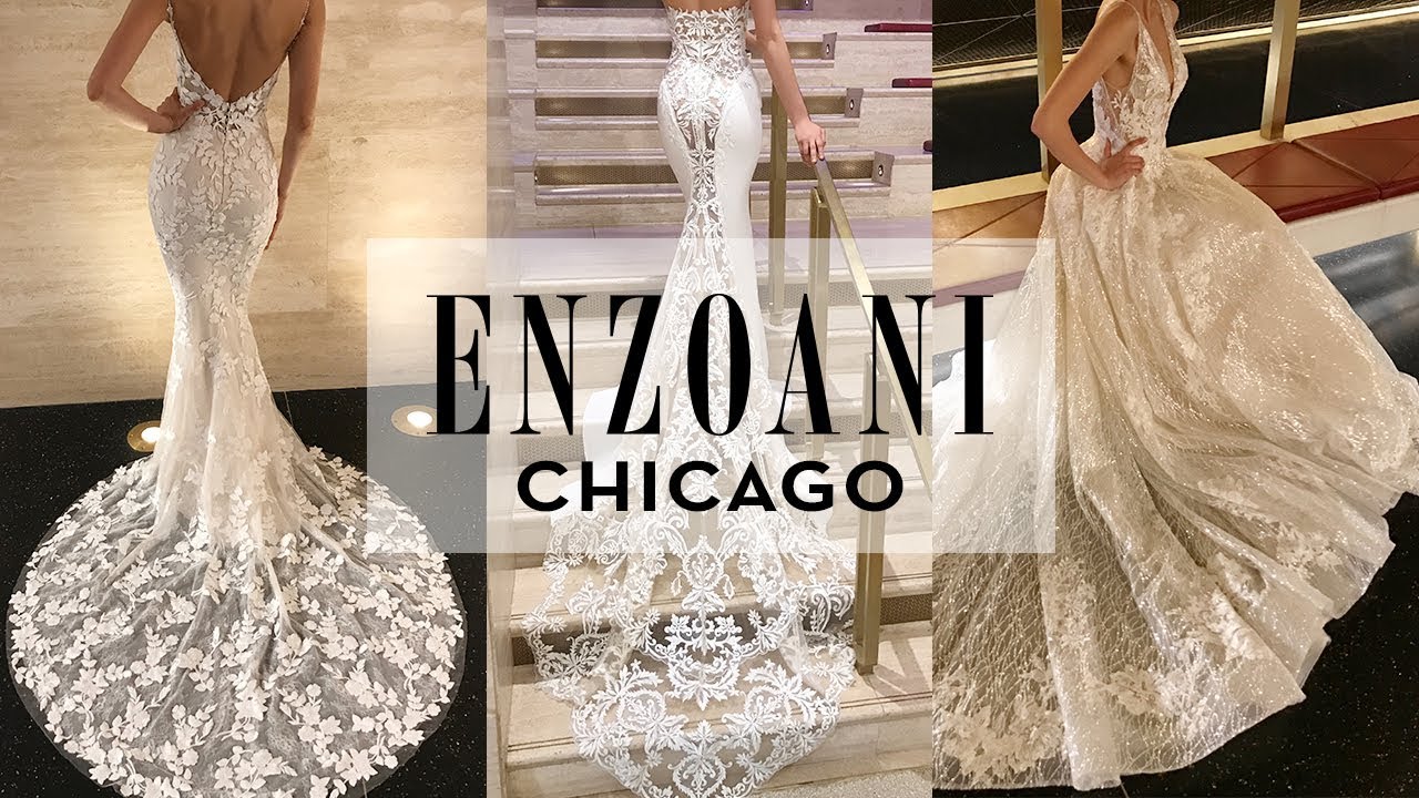 2019 Enzoani Bridal Collection Highlight @ Chicago