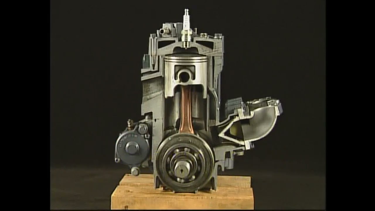 Yamaha 2-Stroke Engine Theory and Diagnostics