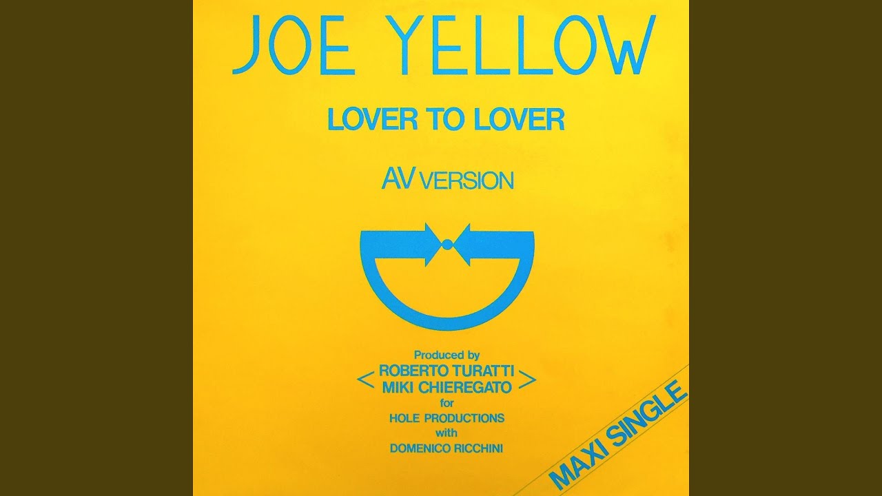 Lover To Lover (For Sale) (Radio Version)