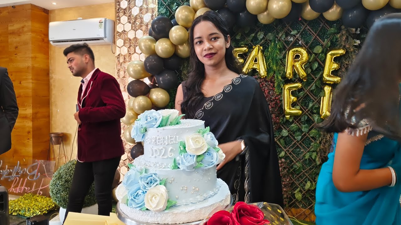 12th Farewell Vlog 🎉 | Dance, Masti & Emotional Goodbye🥺