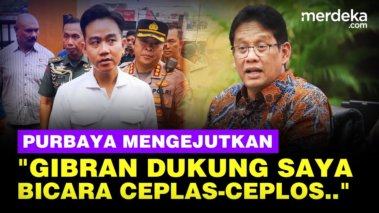 Mengejutkan Menkeu Purbaya Usai Temui Gibran: Didukung Bicara Ceplas-ceplos!