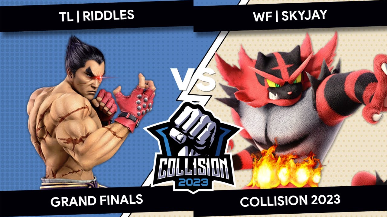 Collision 2023 - Riddles (Kazuya) VS Skyjay (Incineroar) - Grand Finals - Top 8