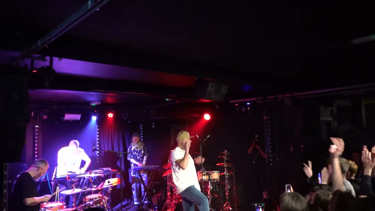 Goldie live @ The Wardrobe, Leeds 2025 - 28.04.25