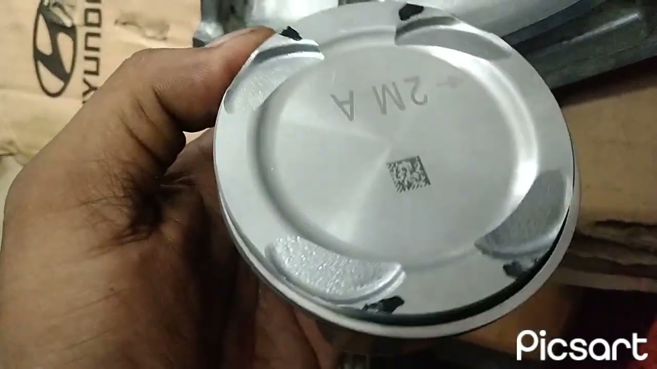 Part || 4 Hyundai Grand i10 Nios engine restoration piston setting.