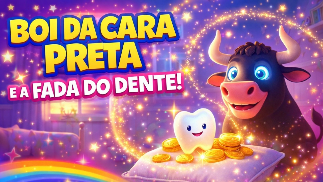 Boi da Cara Preta e a Fada do Dente Mágica