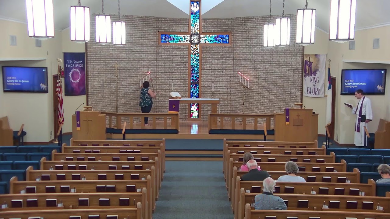 The Fourth Wednesday in Lent