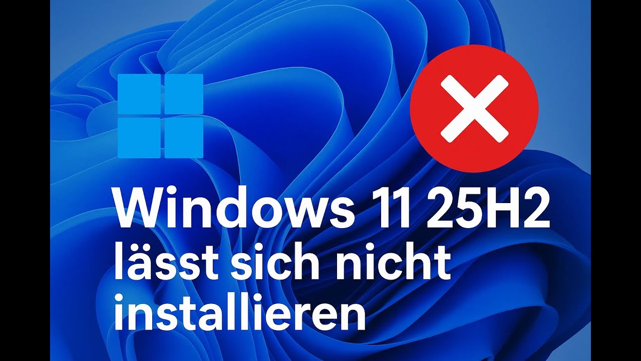 Windows 11 25H2 lässt sich nicht installieren? Ursachen & Lösungen (4DDiG Partition Manager)
