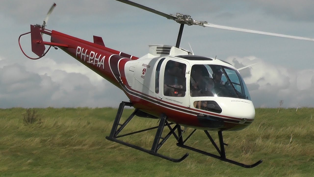 Enstrom Helicopter 480 PH-PHA Prince Helicopters
