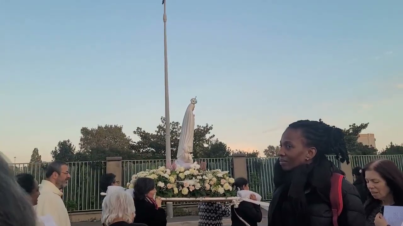 Lễ MẸ Maria🙏(Aurevoir Père Boulos)